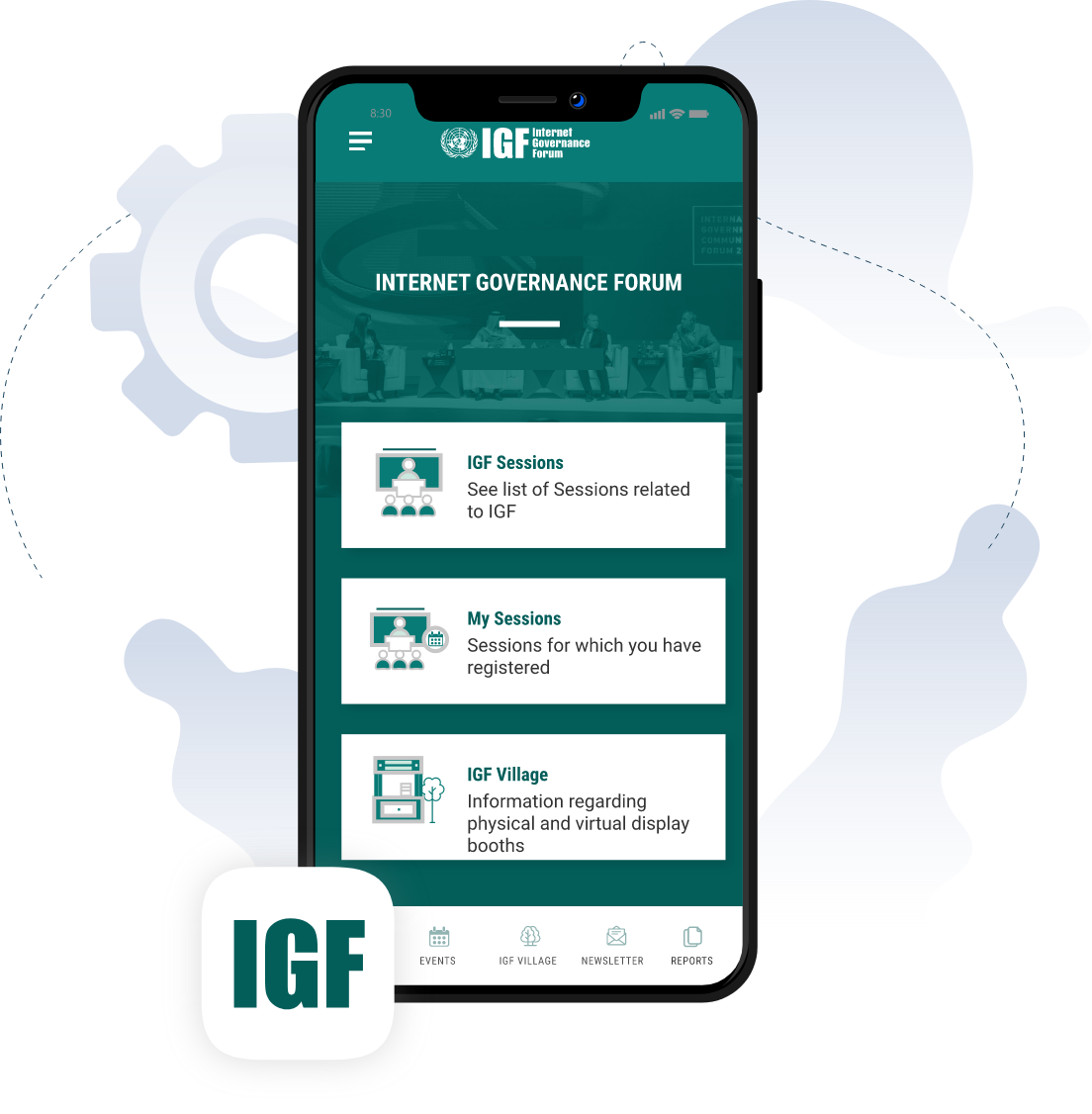 IGF Mobile App